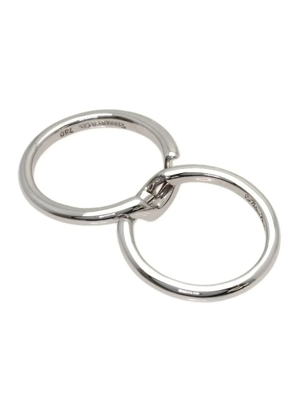 Tiffany & Co Paloma Picasso Ring 18k White Gold
